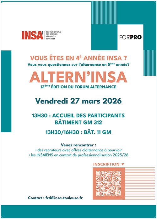 ALTERN'INSA 2026