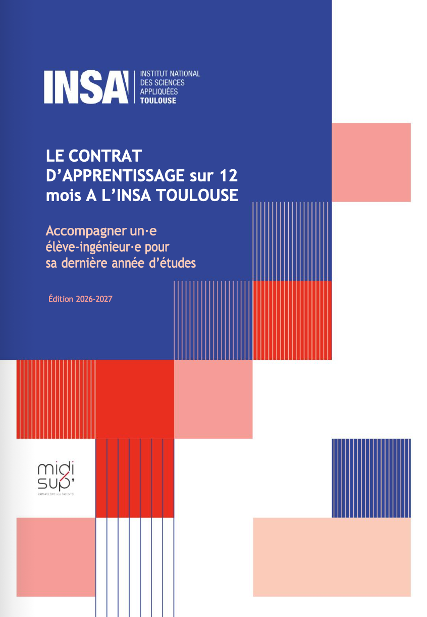 Apprentissage 12 mois